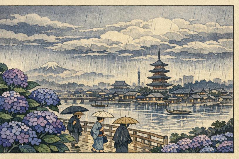 When Does the Rainy Season Start in Kanto? Average Timing and Forecast Signals