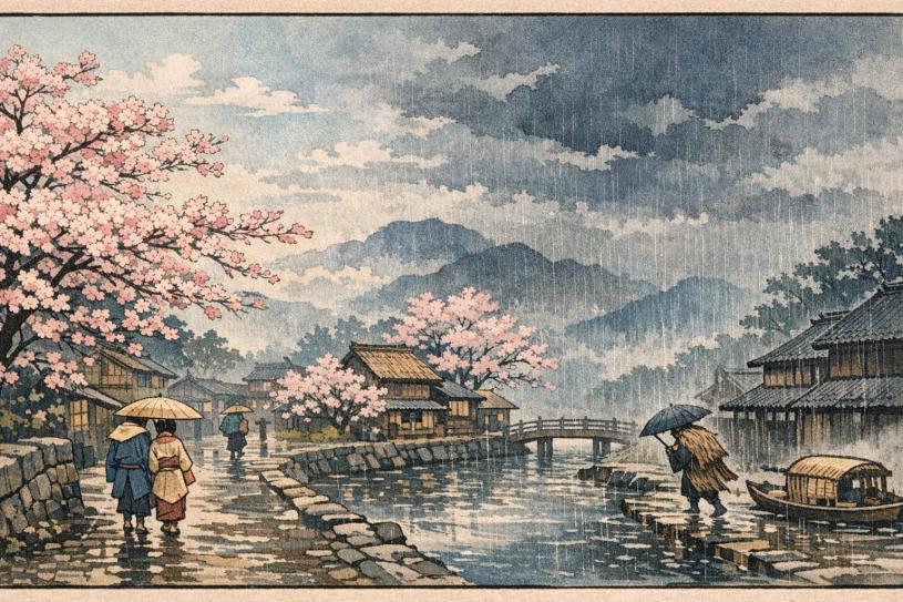 What Can We Say About Japan’s 2026 Rainy Season by Late March?