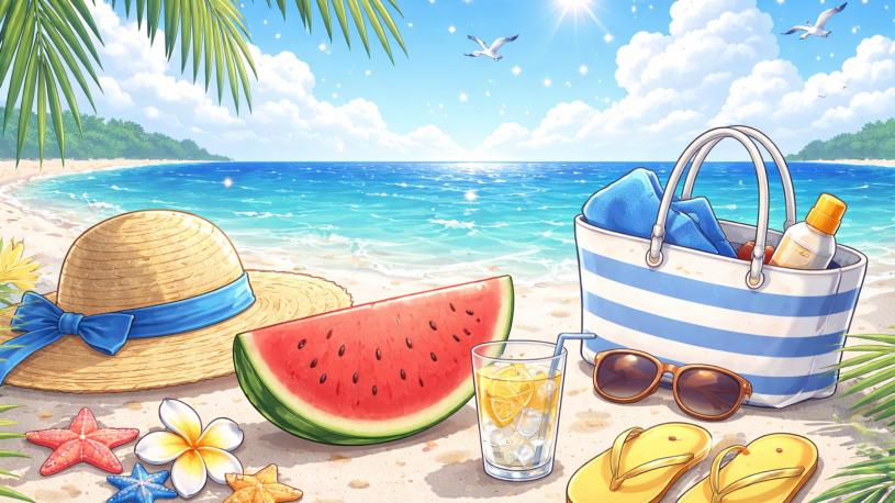 夏を感じる2018