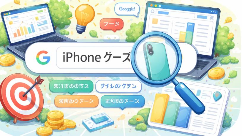 Google広告のキーワード設定覚えておきたいマッチタイプについて