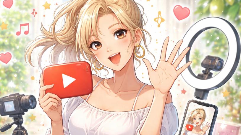 ローラがYouTubeはじめたよ〜