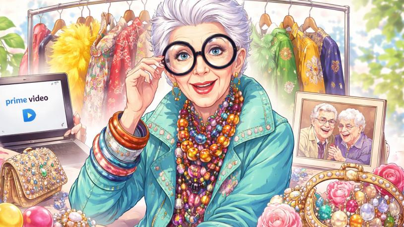 アイリス・アプフェル！94歳のニューヨーカー(字幕版) を観た