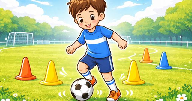 低学年におすすめのドリブル練習方法
