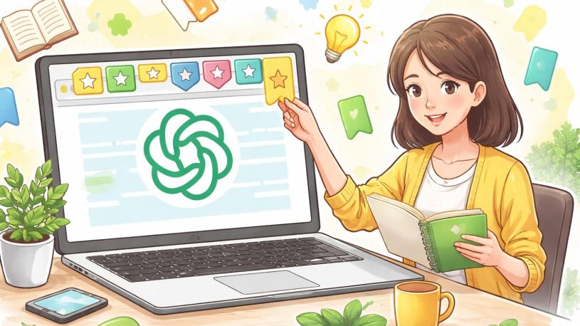 ChatGPTに効率的にインプットする方法（ブックマーク活用）