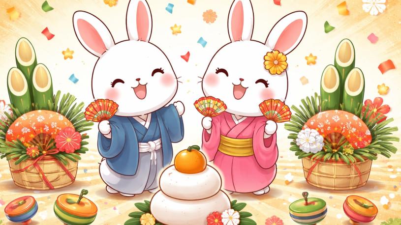 コピペで使えるあけましておめでとうのフレーズ９