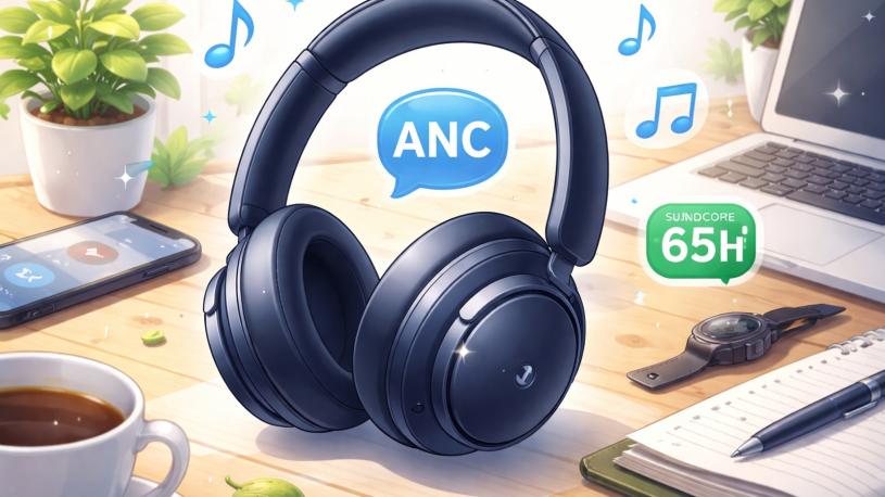soundcore Space Q45を購入 １万円台で買えるコスパの良いヘッドフォン