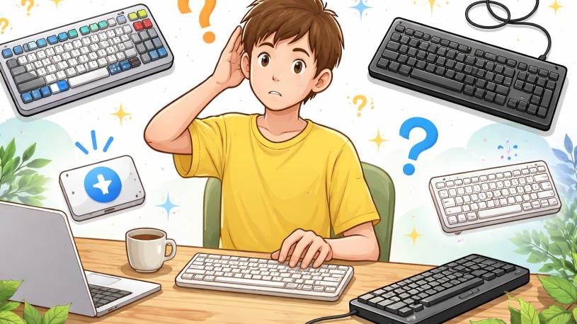 結局キーボードは何がいいのかわからない