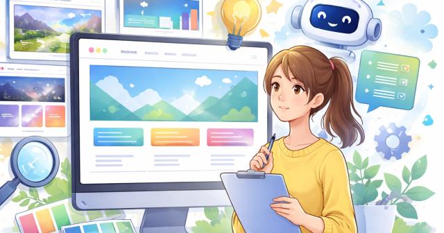 CodexでWebデザインを改善する方法｜参考サイトの見方とAIへの指示テンプレート