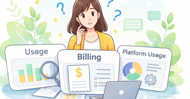 Codex UsageとBillingの違い。先に見るページはどっち？