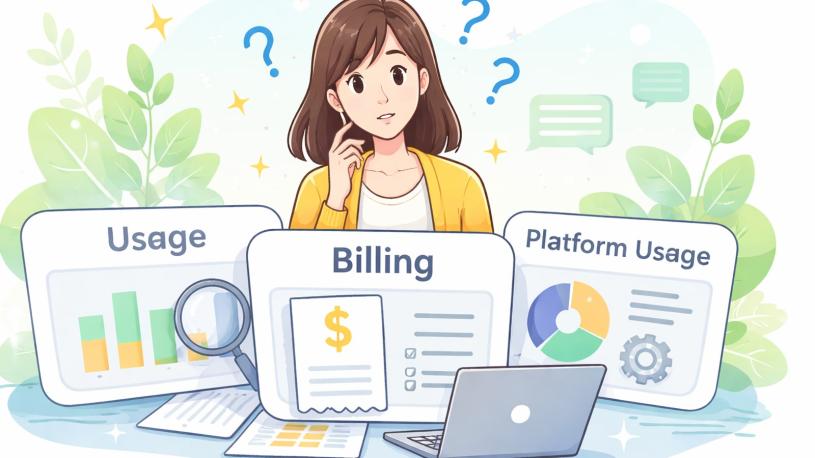 Codex UsageとBillingの違い。先に見るページはどっち？