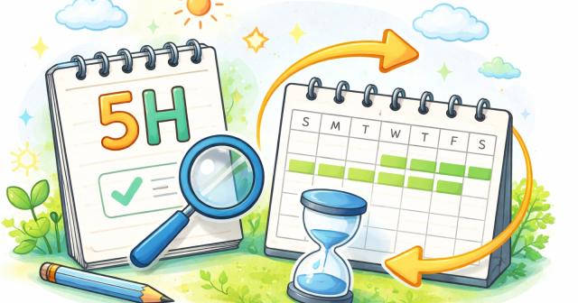 Codexの使用量はいつ戻る？5時間と週単位の見方