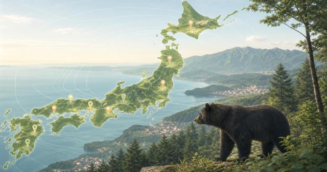 2026年クマ出没が多い県はどこ？47都道府県別に見る