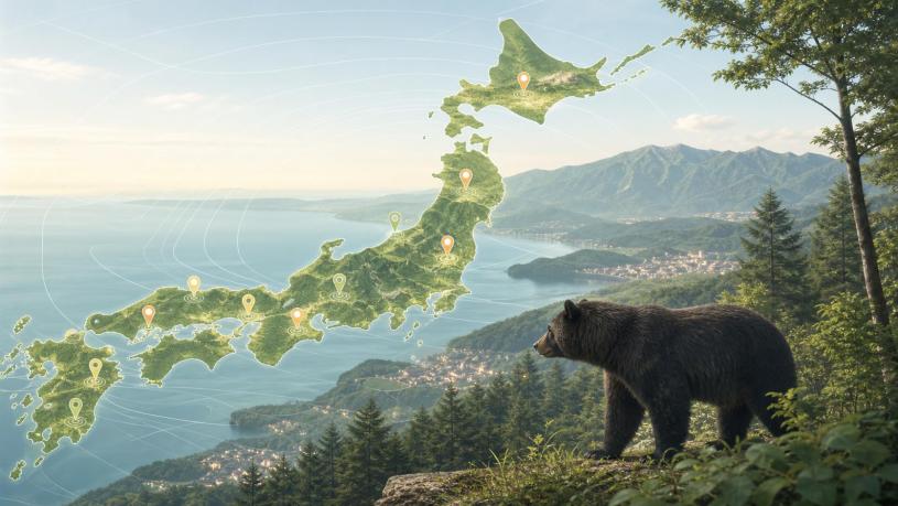 2026年クマ出没が多い県はどこ？47都道府県別に見る