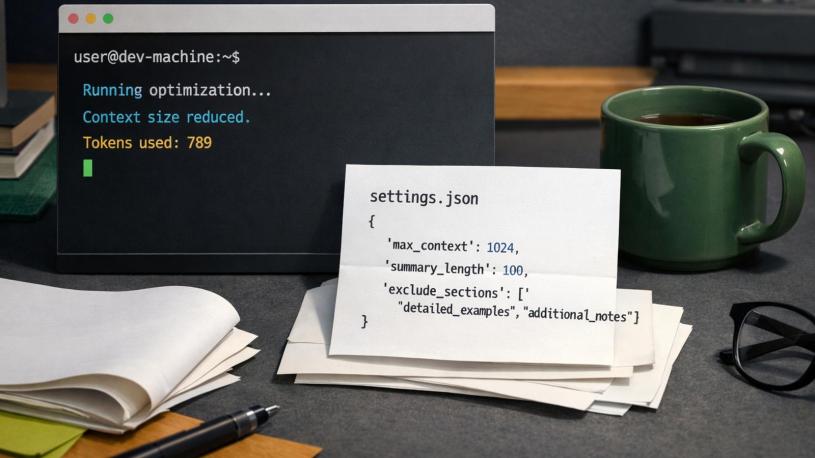 Claude Codeのトークン消費を減らす設定。ターミナル派はまずこの2行でいい