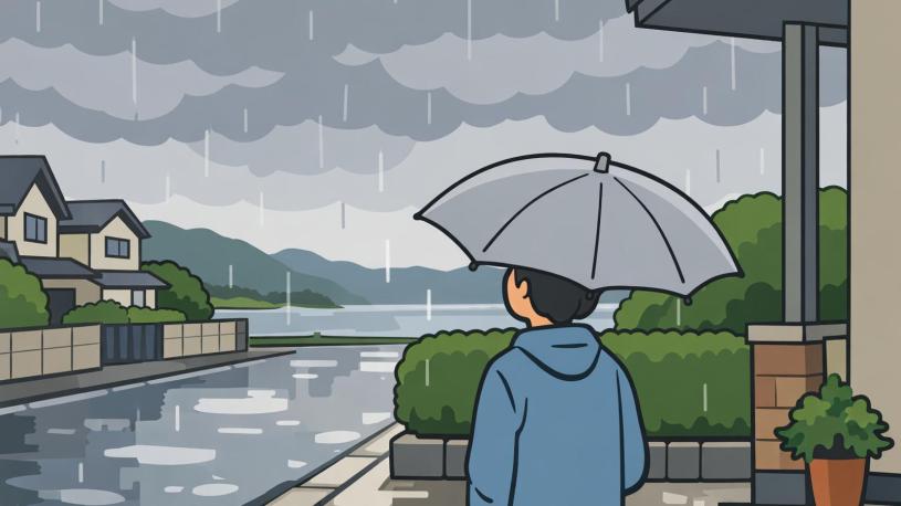 滋賀県の梅雨入りはいつ？ 大津の週間予報と今年の目安