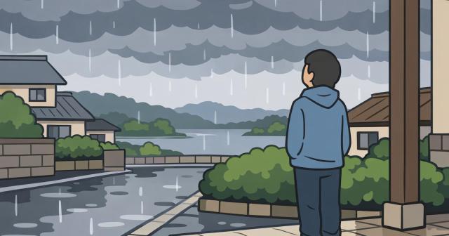 島根県の梅雨入りはいつ？ 松江の週間予報と今年の目安