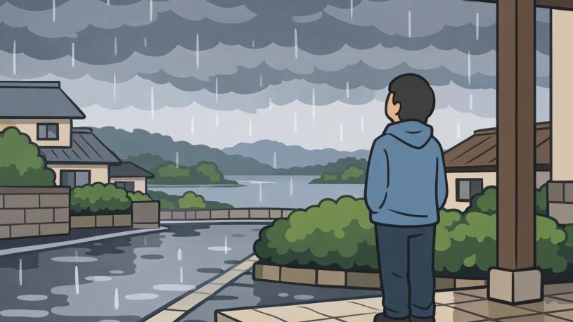 島根県の梅雨入りはいつ？ 松江の週間予報と今年の目安