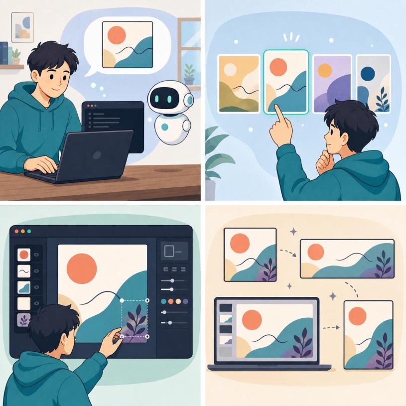 Canva MCPでできること。ターミナルからデザイン作業はここまで進む