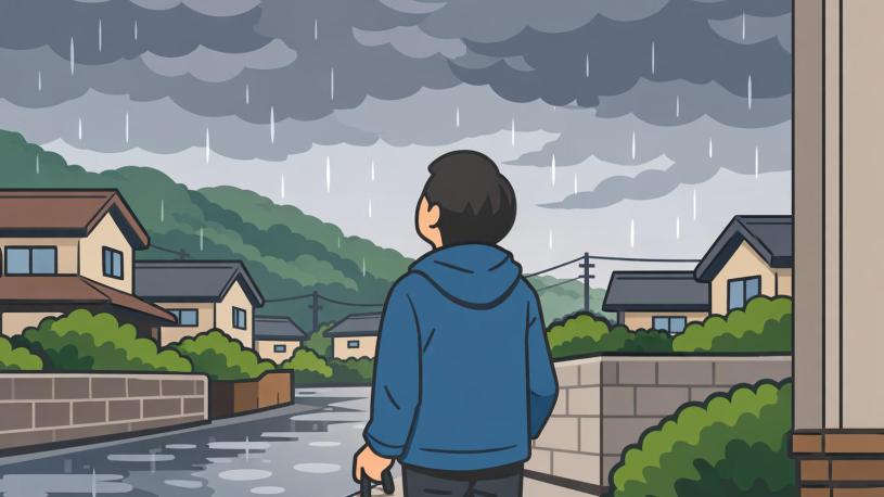 山口県の梅雨入りはいつ？ 山口の週間予報と今年の目安