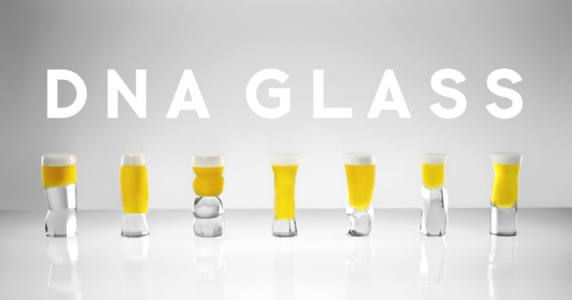 自らの遺伝子が、”あなたにとって最高の”ビールグラスをデザイン「Suntory DNA GLASS Project」始動