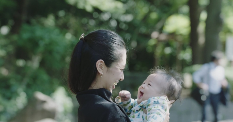 ママへの応援ムービー 「なんで？」