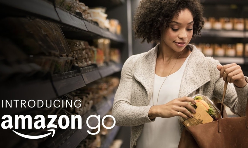 レジ不要、Amazonがアプリだけでお会計までしてくれる「Amazon GO」をサービス開始予定