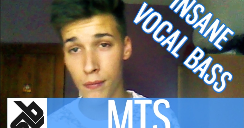 この人のビートボックスうますぎｗｗｗｗ　（MTSさんの場合）