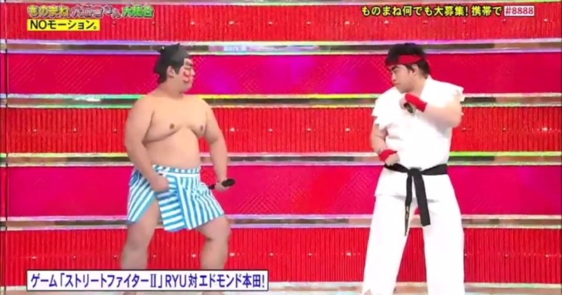 スト２のモノマネがうますぎる件ｗｗｗｗ
