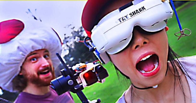 VRを付けてマリオを体験ｗｗｗｗなんだか動きがぎこちないぞｗｗｗｗ