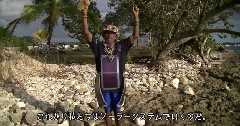 リー・ペリー・卍 LINE参加「ドレミファSOLAR」