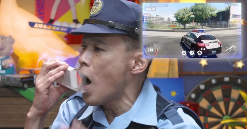 柳沢慎吾がユーチューバーにwww ゲーム実況で警察官にwww