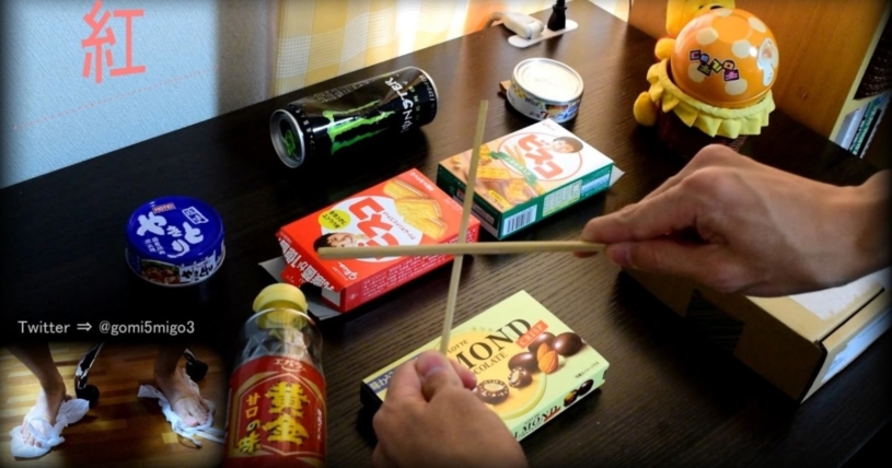 【X JAPAN】「紅」を家にあったゴミで叩いてみたｗｗｗｗ