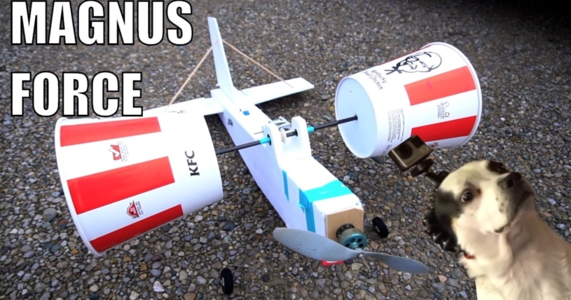 ケンタッキー・フライドチキンのバスケットでラジコン作ったｗｗｗ