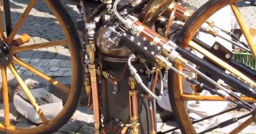 なんだこれ超かっこいい！蒸気自転車ｗｗｗｗｗ