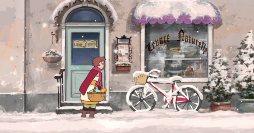 「となりのトトロ」「ハウルの動く城」「アルプスの少女ハイジ」などを担当した豪華すぎる制作陣が、フランソアのCMを制作