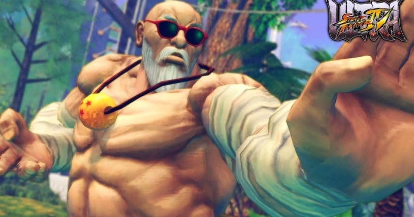 スト4 「亀仙人」 「ウォーズマン」