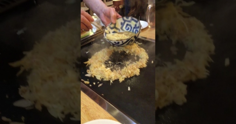 もんじゃの作り方 「亀有へそまがり」