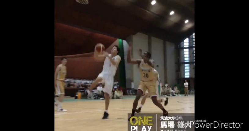 馬場雄大選手のダンクが超豪快でかっこいい！！！