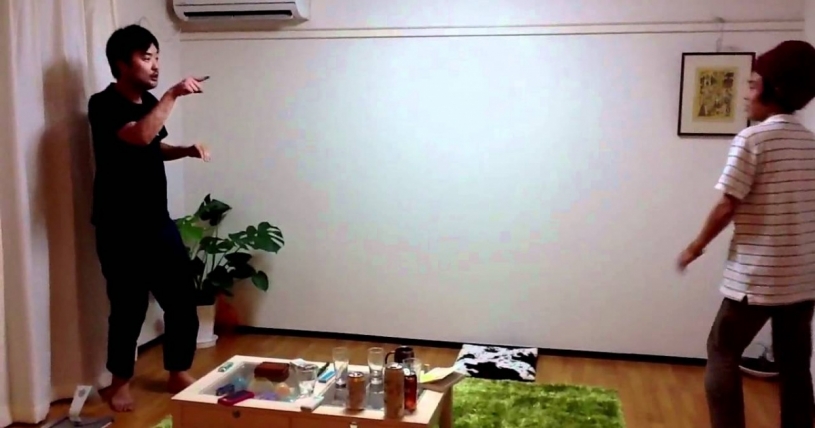 エアキャッチボールって楽しいよｗｗｗ