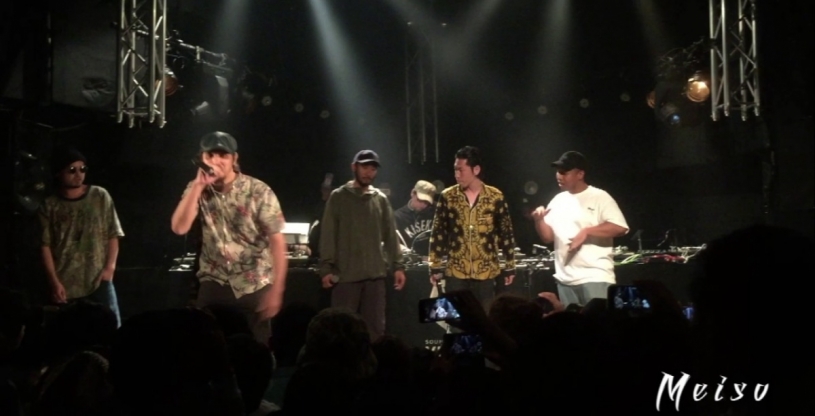 “証言” RINO, OMSB, チプルソ, 呂布カルマ, Meiso, 志人 / DJ KRUSH