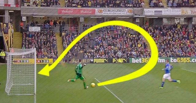 サッカー、偶然過ぎるおもしろゴールTop30　こんなことあるの！？