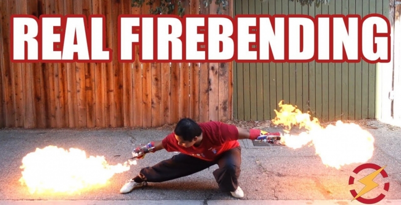 パンチと同時に炎を出す謎の武器が開発されたぞｗｗｗ