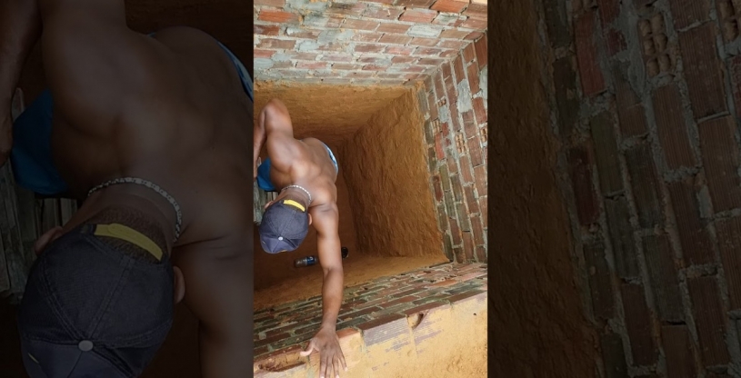 猫の身体能力がすごい！穴に落ちた助けようとした人間を無視して忍者のように逃げ出したｗｗｗ