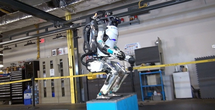 ボストン・ダイナミクスの二足歩行ロボットが回転ジャンプができるようになったぞｗｗｗ